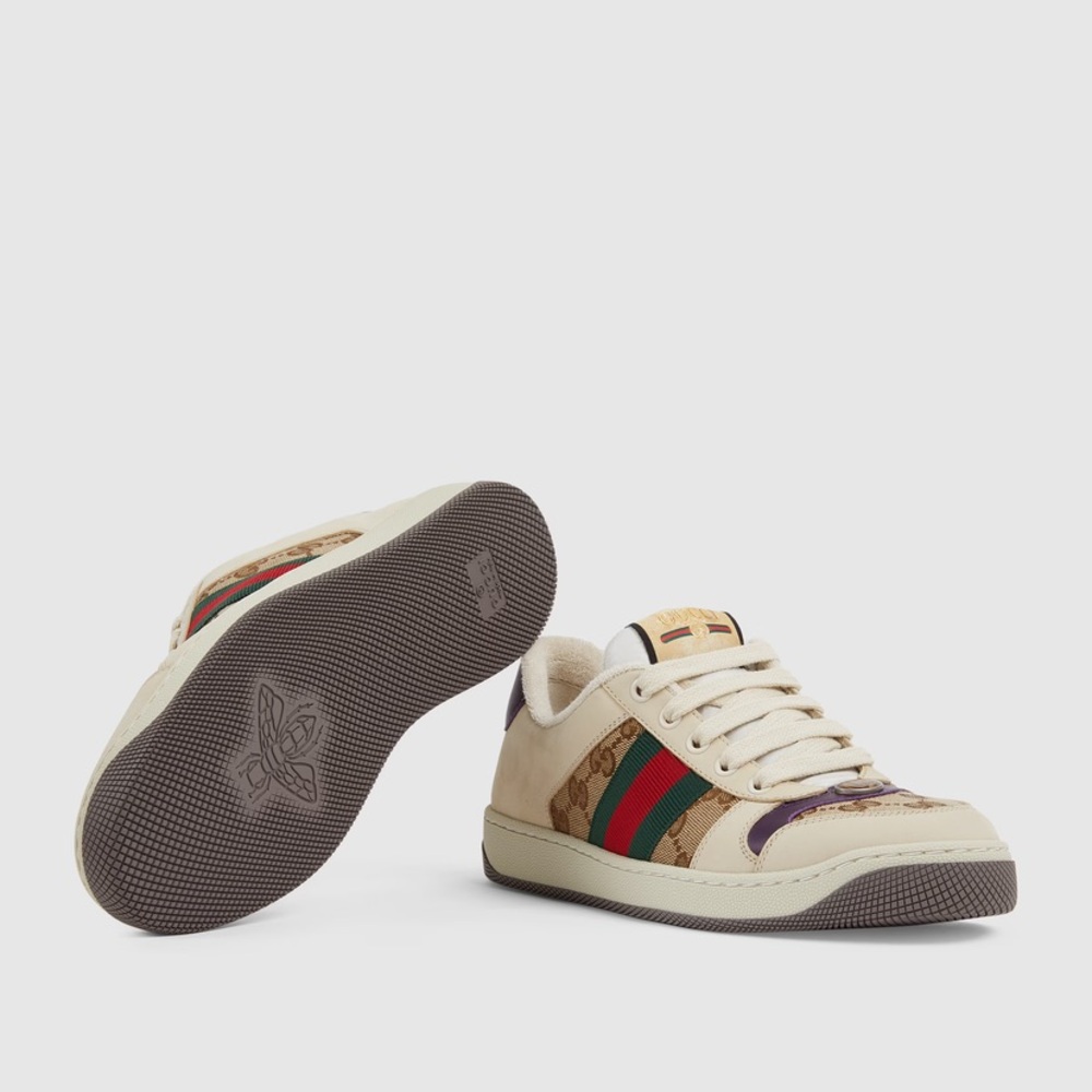 Gucci women’s Screener sneakers - Picture 3 of 15